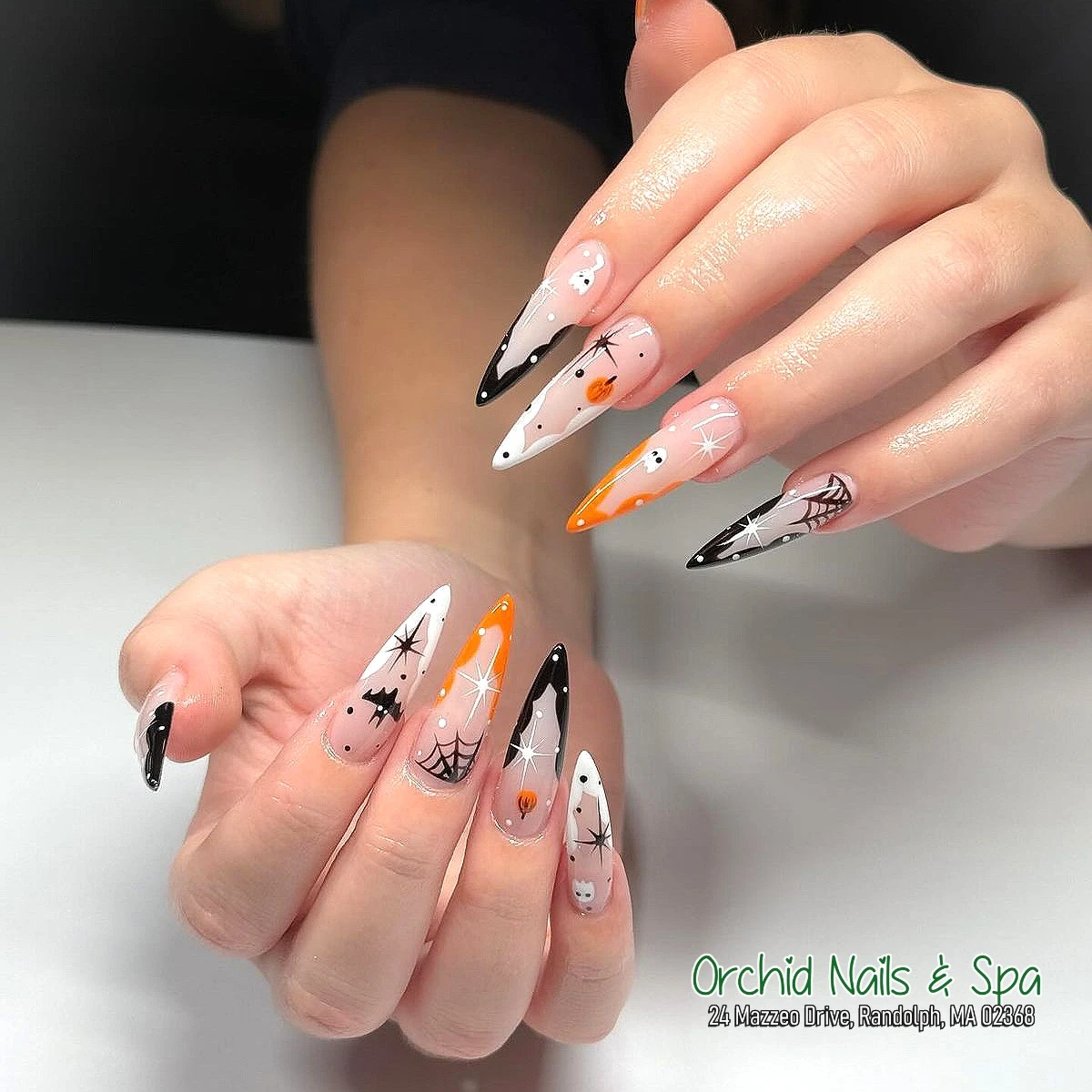 Halloween Nail Art Oct 15 2026